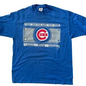 Chicago Cubs T-Shirt‎ XL (46-48) 100% Cotton